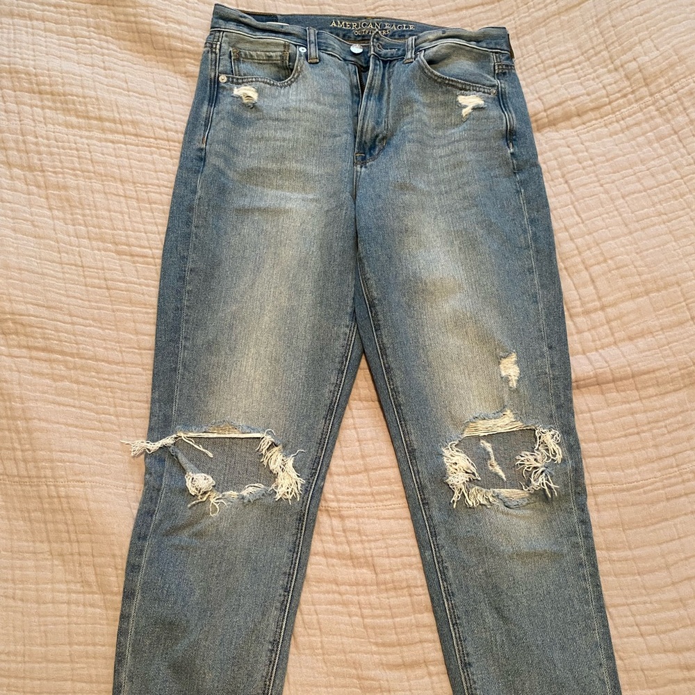 American Eagle Mom Jeans